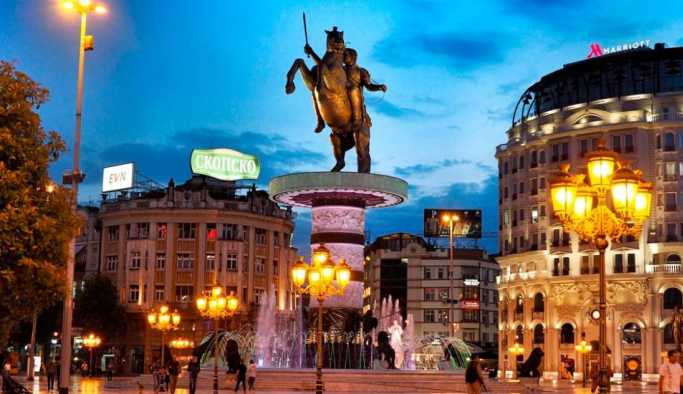 Makedonya - Üsküp'te Nereler gezilir, neler yenilir?