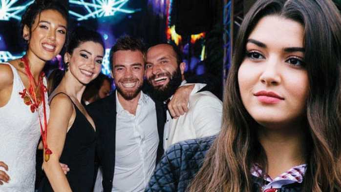 Merve'nin yerine Hande ile dost oldular