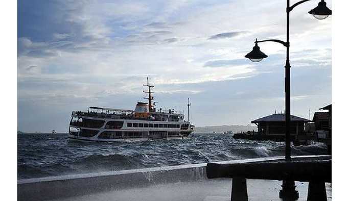 Meteoroloji'den fırtına uyarısı