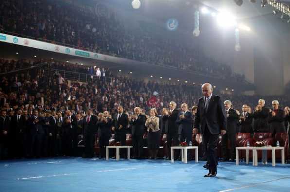 MHP kurultayına AK Parti'den heyet gidecek