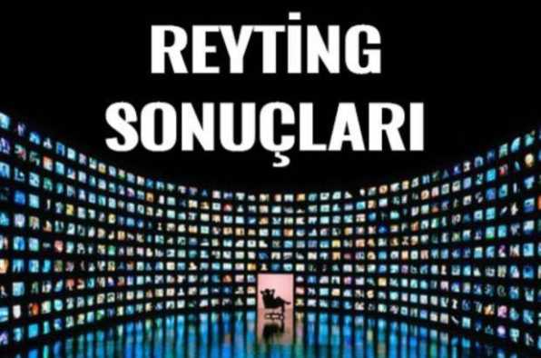 Reyting sonuçları 12 Mart 2018