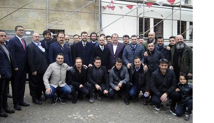 Saray'da yer bulamayanlar Afrin sırasında