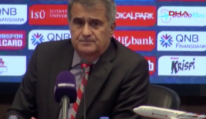 Şenol Güneş, Aykut Kocaman’a cevap verdi