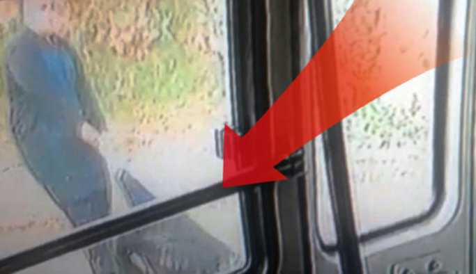 Vahşet kameraya takıldı