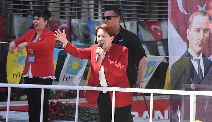 Akşener: Abidik gubidik olursa YSK önüne sandalye koyacağım, jiletle kazıyamayacaklar beni