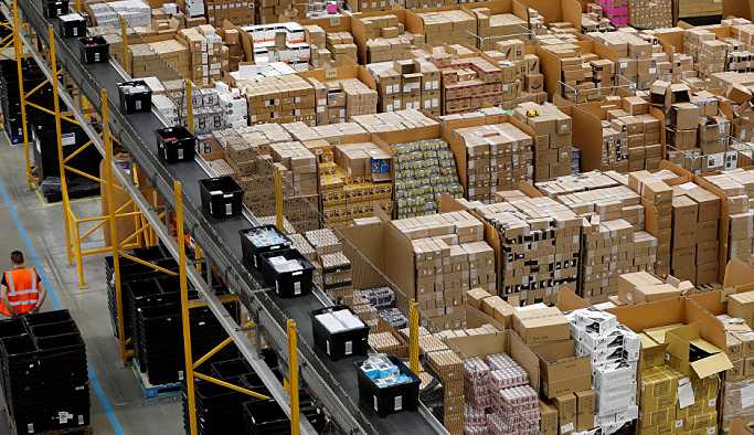 Amazon’un depo işçileri tuvalete dahi gidemiyor