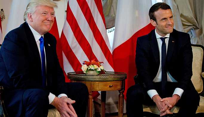 Beyaz Saray, Macron'u yalanladı: ABD'nin Suriye'deki misyonu değişmedi