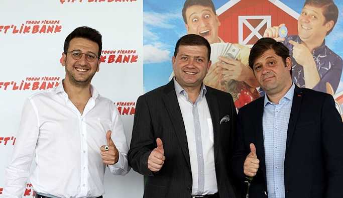 Çiftlik Bank sinema filmi oluyor: 'Tosun Firarda'