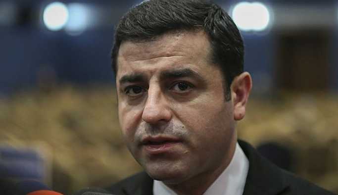 Demirtaş: 6 Ekim'de tutuklanacaktım, cezaevi ayakkabımı satın almıştım