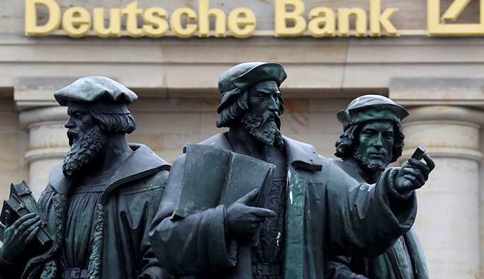 Deutsche Bank, 35 milyar doları yanlış hesaba yolladı