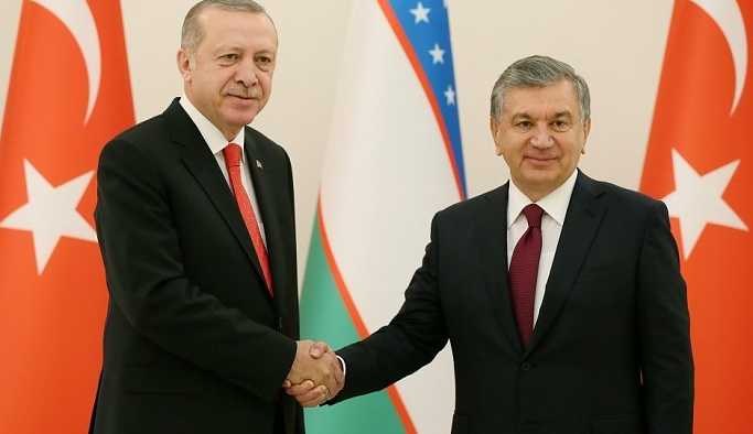 Erdoğan: Özbekistan'la uzun bir yolculuğa çıkıyoruz