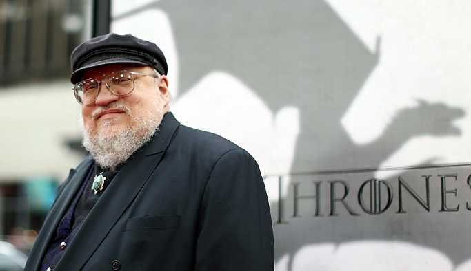Game Of Thrones yazarı George R.R. Martin'den yeni kitap duyurusu: 'Kış 2018'de de gelmeyecek