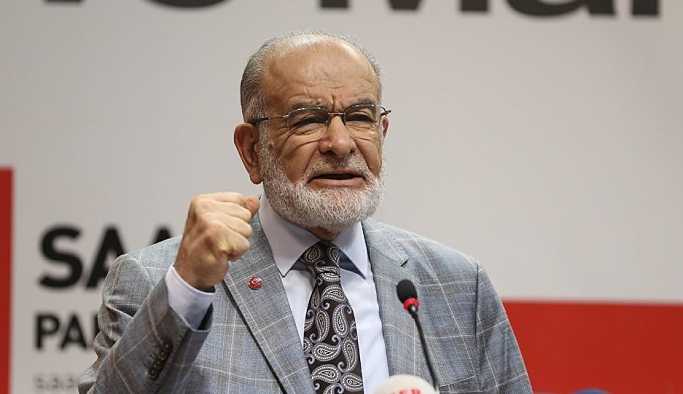 Karamollaoğlu: 100 bin değil en az 500 bin imzayla adayımızı belirleyeceğiz