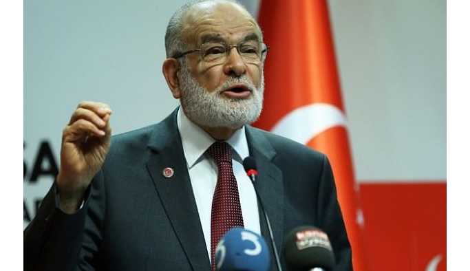 Karamollaoğlu'ndan erken seçim açıklaması