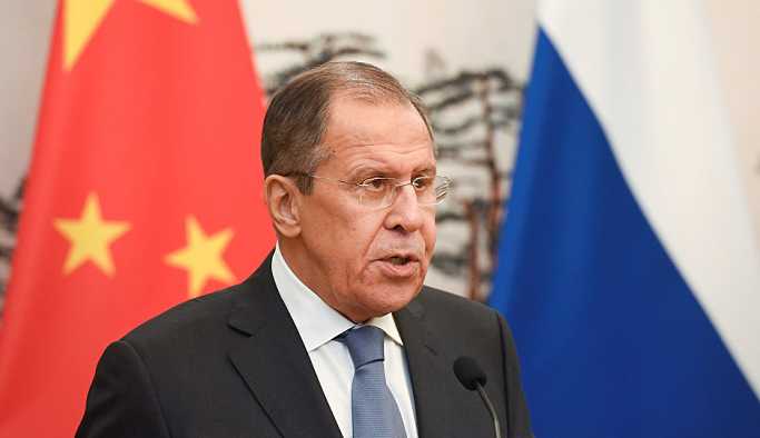 Lavrov: ABD’nin Suriye’den ayrılmaya niyeti yok