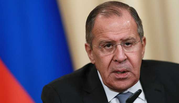 Lavrov: Suriye saldırıları yüzünden ABD ile doğrudan çatışmanın eşiğine gelmedik