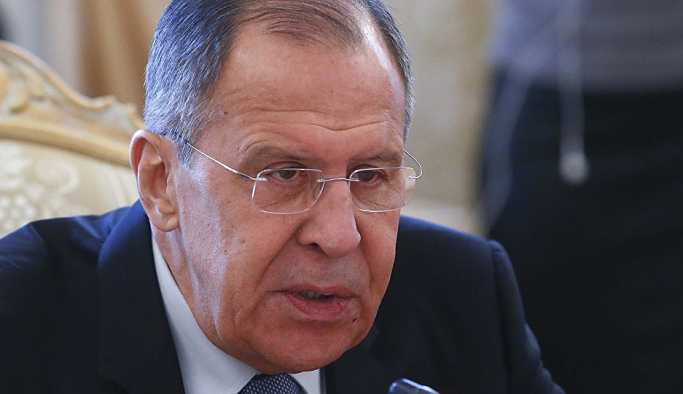 Lavrov: Suriye saldırısı yasadışı ve kabul edilemez