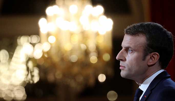 Macron’dan Ermenistan liderine 1915 mesajı