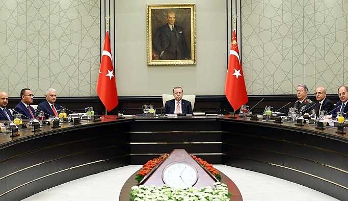 MGK toplantısı sona erdi: OHAL'in uzatılması için tavsiye kararı