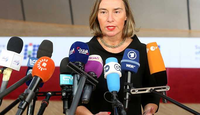 Mogherini'den nükleer anlaşma açıklaması:Korunması gerekiyor