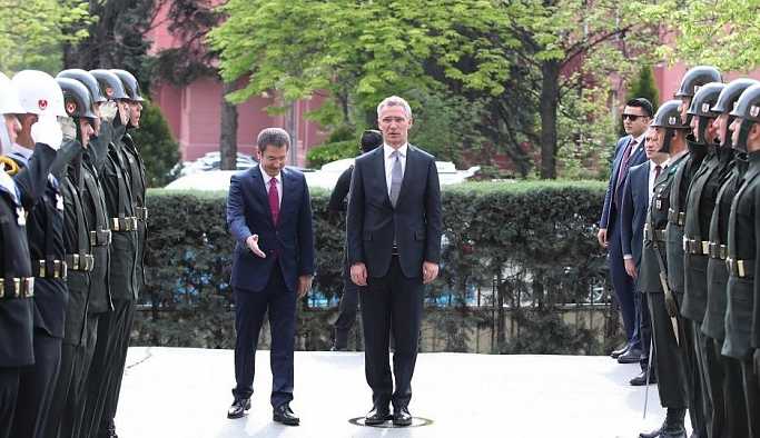 NATO Genel Sekreteri Stoltenberg, Türkiye'de