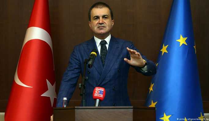 Ömer Çelik, Müttefiklerimizi YPG'lilere eğitim verirken görmek istemiyoruz