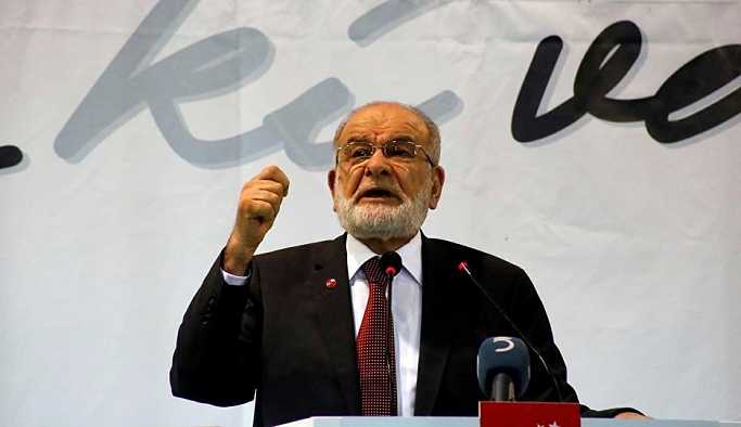 Saadet Partisi AKP ile ittifaka kapıları kapadı