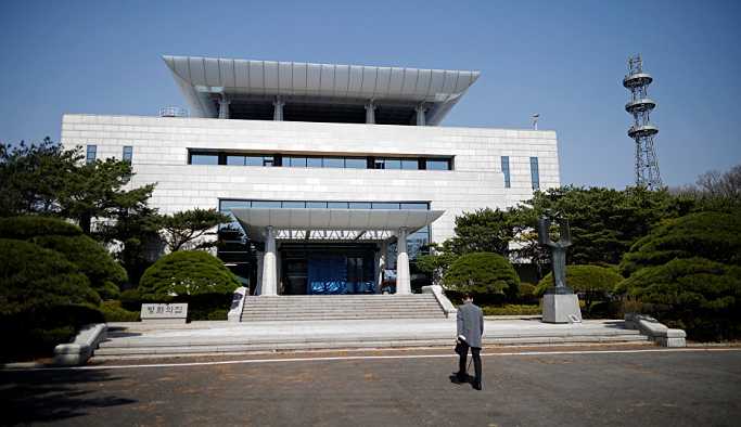 Trump da Kim'le Barış Evi'nde buluşmak istiyor