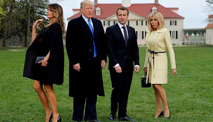 Trump-Macron romansı, Ortadoğu'nun yıkımı üzerinde yükseliyor