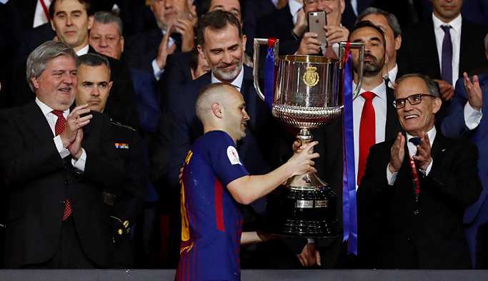 21. yüzyılda bir ilk: İspanya Kraliyet Kupası art arda 4. kez Barcelona'nın