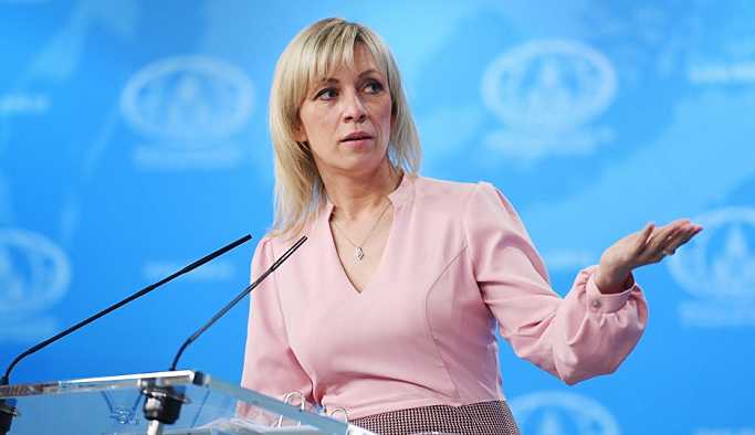 Zaharova: Batı basını gerçeği söyleyen Suriyeli görgü tanıklarını 'zehirledi'
