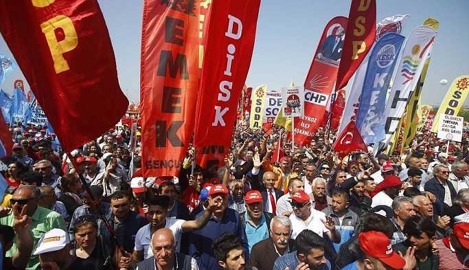 1 Mayıs Emek ve Dayanışma Günü: İstanbul'da gözaltı sayısı 66'a yükseldi