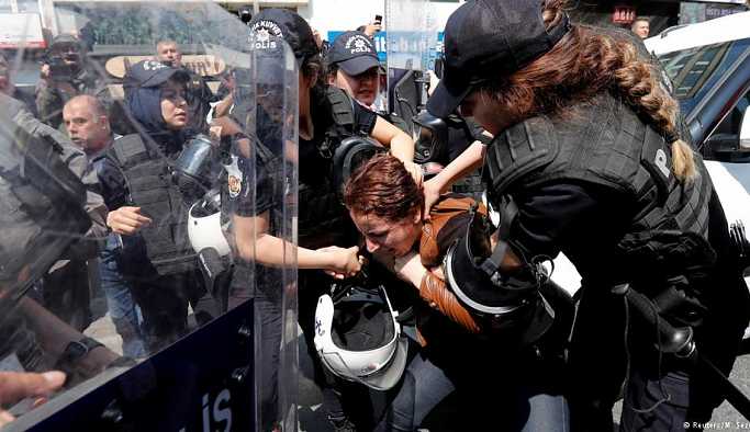 1 Mayıs Türkiye'de böyle kutlandı