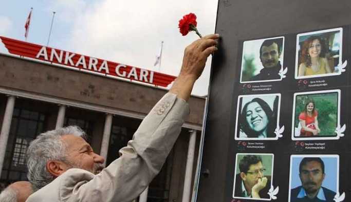 10 Ekim'de yitirilenler katliamın 31. ayında anıldı