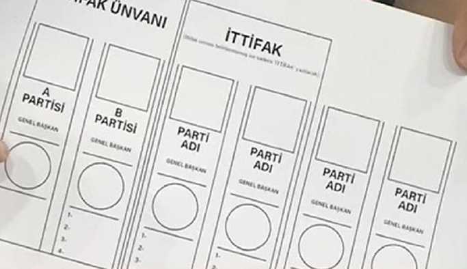 24 Haziran için basılacak oy pusulası sayısı belli oldu