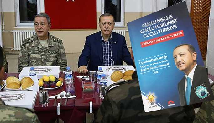 AKP’nin sloganı “tanıdık” çıktı
