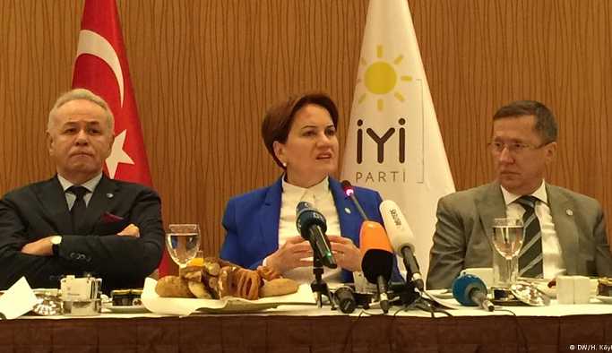 Akşener: Demirtaş eşit koşullarda kampanya yapmalı