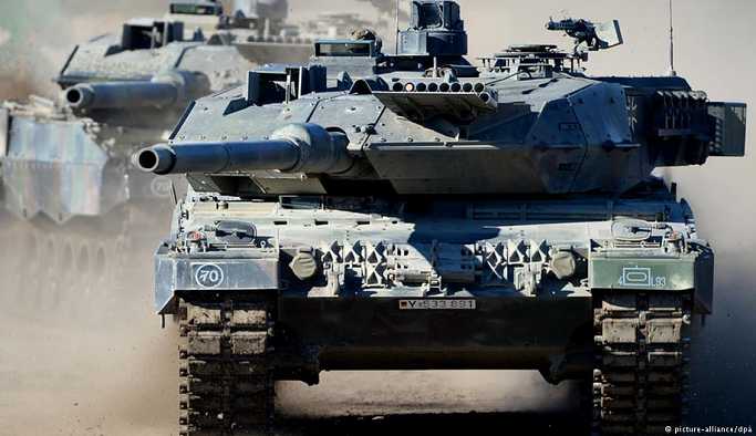 Almanya'dan Türkiye'ye silah ihracatı azaldı