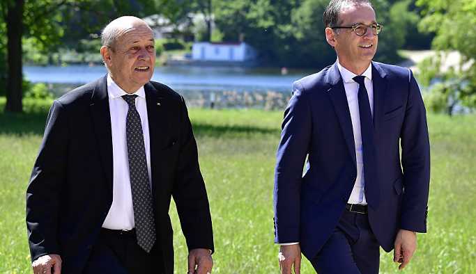 Almanya ve Fransa'dan, İran nükleer anlaşmasına bağlılık sözü