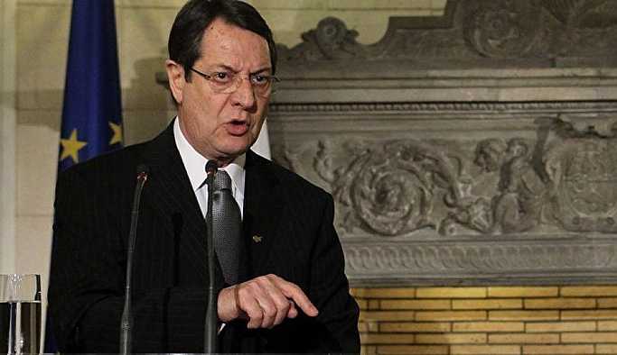 Anastasiadis'ten AB'ye: 'Türkiye'nin garantörlüğü sona erdirilsin'