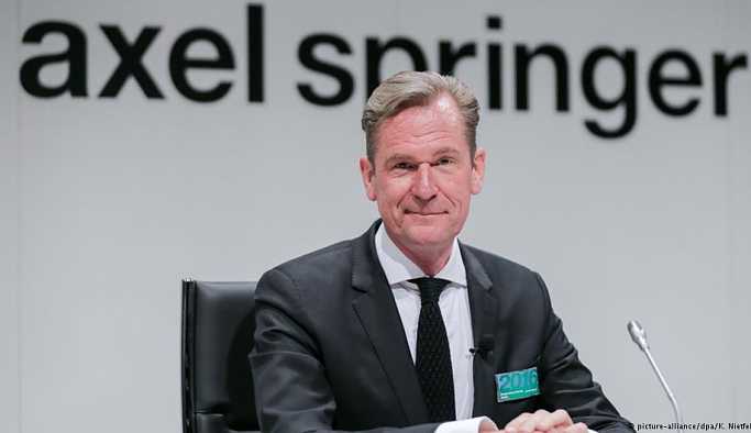 Axel Springer Doğan TV'deki hisselerin satışını hızlandırdı