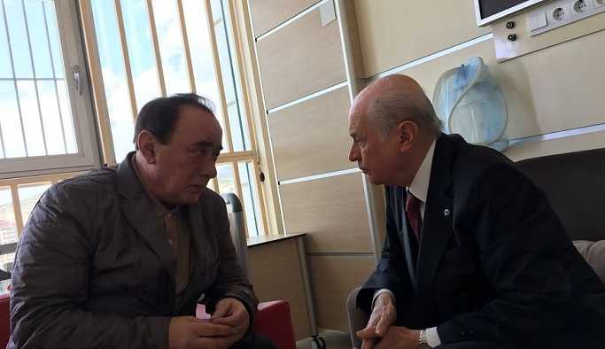 Bahçeli'den Çakıcı ziyareti