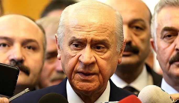 Bahçeli'den İnce'nin adaylığına yorum: MHP'ye en yüksek husumeti besleyen bir şahıs