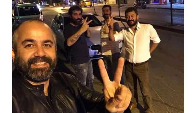 Barış Atay serbest bırakıldı