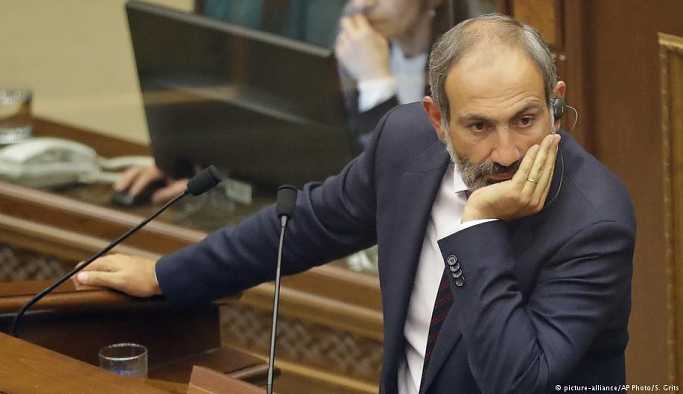 Başbakan seçilemeyen Paşinyan'dan genel grev çağrısı
