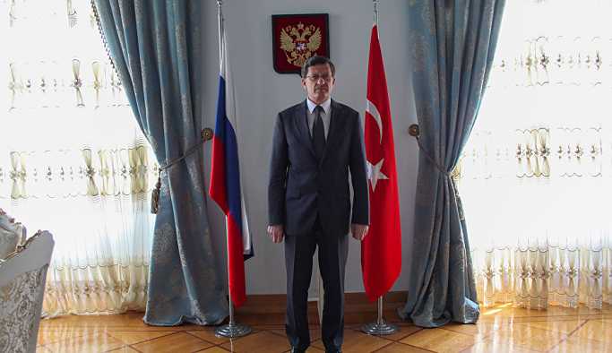 Başkonsolos Podelışev: Rusya-Türkiye ilişkileri gerçeklerle değerlendirilmeli