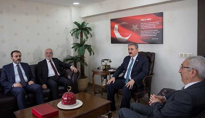 BBP, AKP listesinden seçime girecek