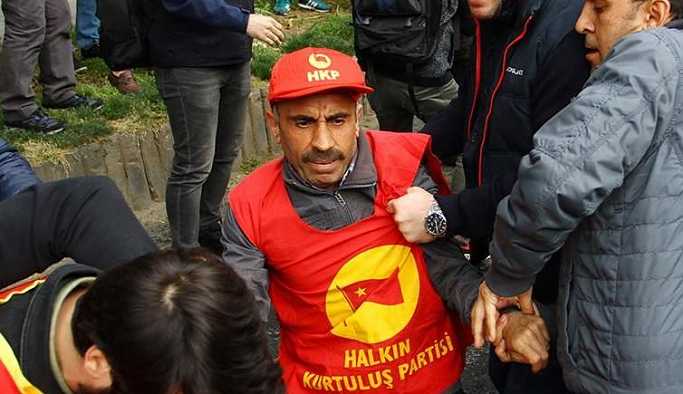 Beşiktaş'ta polis müdahalesi: 20 gözaltı