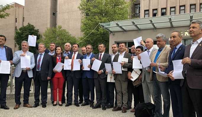CHP'den dinleme skandalı hakkında suç duyurusu