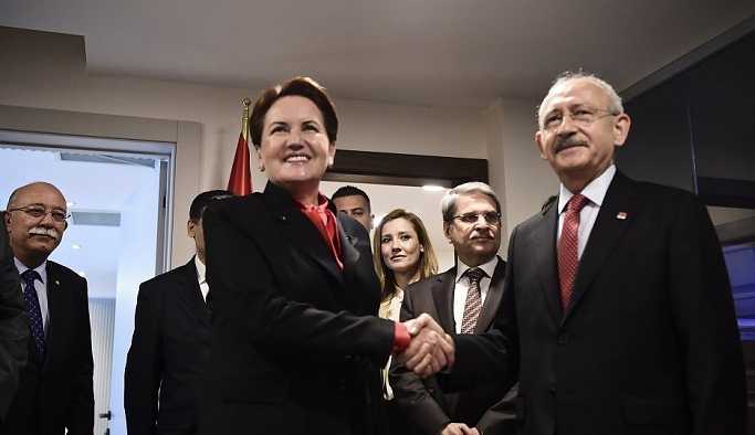 'CHP, İYİ Parti, Saadet Partisi ve Demokrat Parti ittifakta anlaştı'